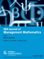 IMA Journal of Management Mathematics