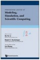 International Journal of Modeling, Simulation, and Scientific Computing